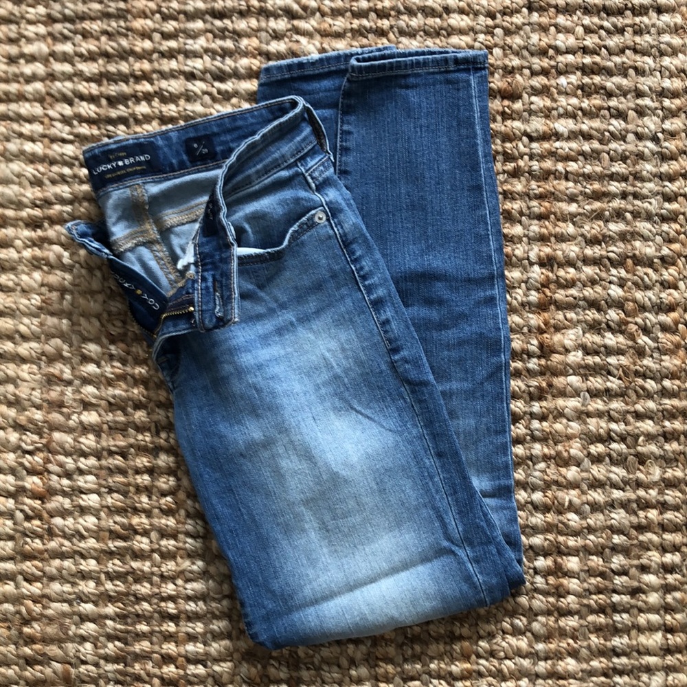 Lucky Brand Stella Skinny Jean